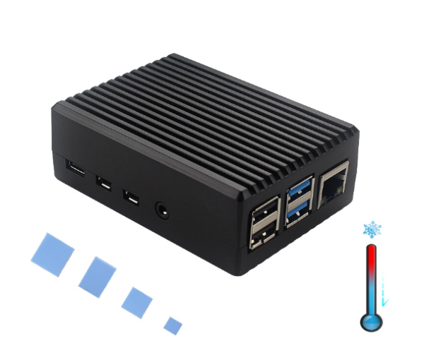 Raspberry Pi 4 Aluminium Case - Image 2