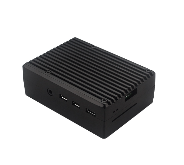 Raspberry Pi 4 Aluminium Case