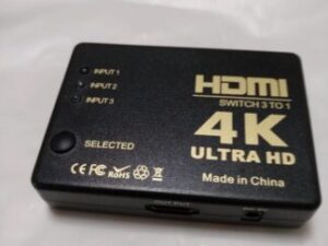 4K ULTRA HD HDMI SWITCH 3 TO 1