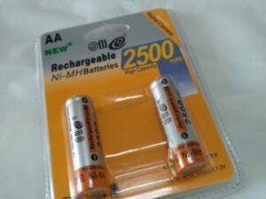 AA Rechargeable Battery 2500 mAh