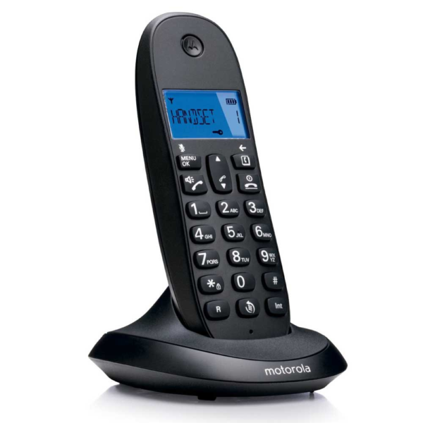 Motorola C1001LA Digital Cordless Telephone