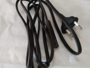 Power Cord 2 Pin EU