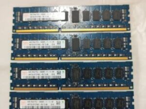 SK Hynix 4GB PC3-12800R DDR3-1600S