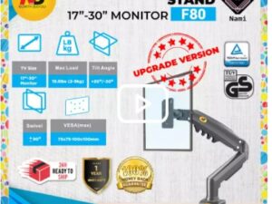 NB F80 Gas Strut Monitor Bracket Desktop Holder For Size 17"-30"