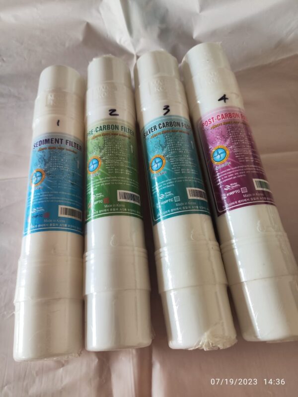 AMGO Korean Water Filter Set - Image 2