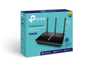 TP-Link Archer VR600v AC1600 WLAN Telephony DSL Router