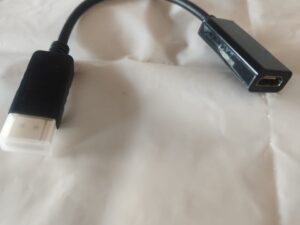 Display Port to HDMI cables and Adapter