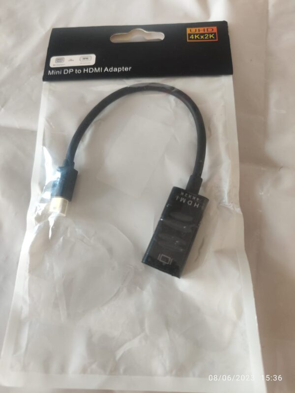 Mini Display Port to HDMI cables and adapters - Image 4